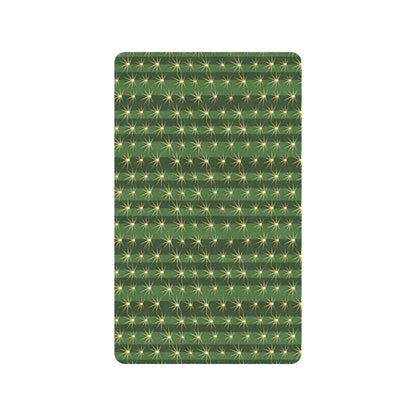 Cactus Skin Print Pattern Rubber Doormat