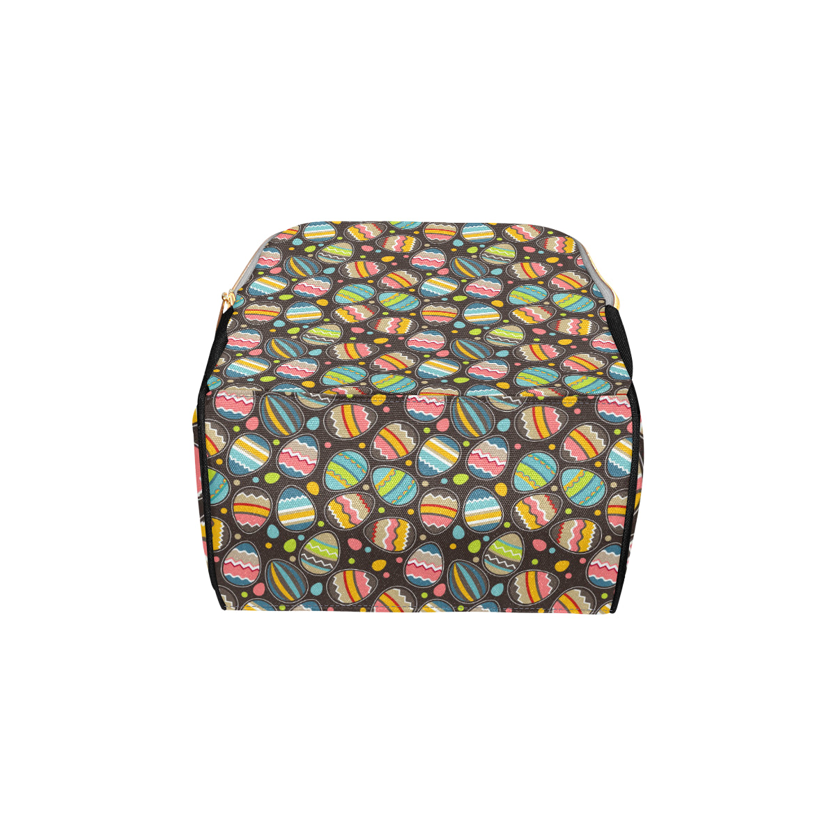 Easter Eggs Pattern Print Design RB03 Diaper Bag Backpack