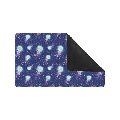 Jellyfish Cute Design Rubber Doormat