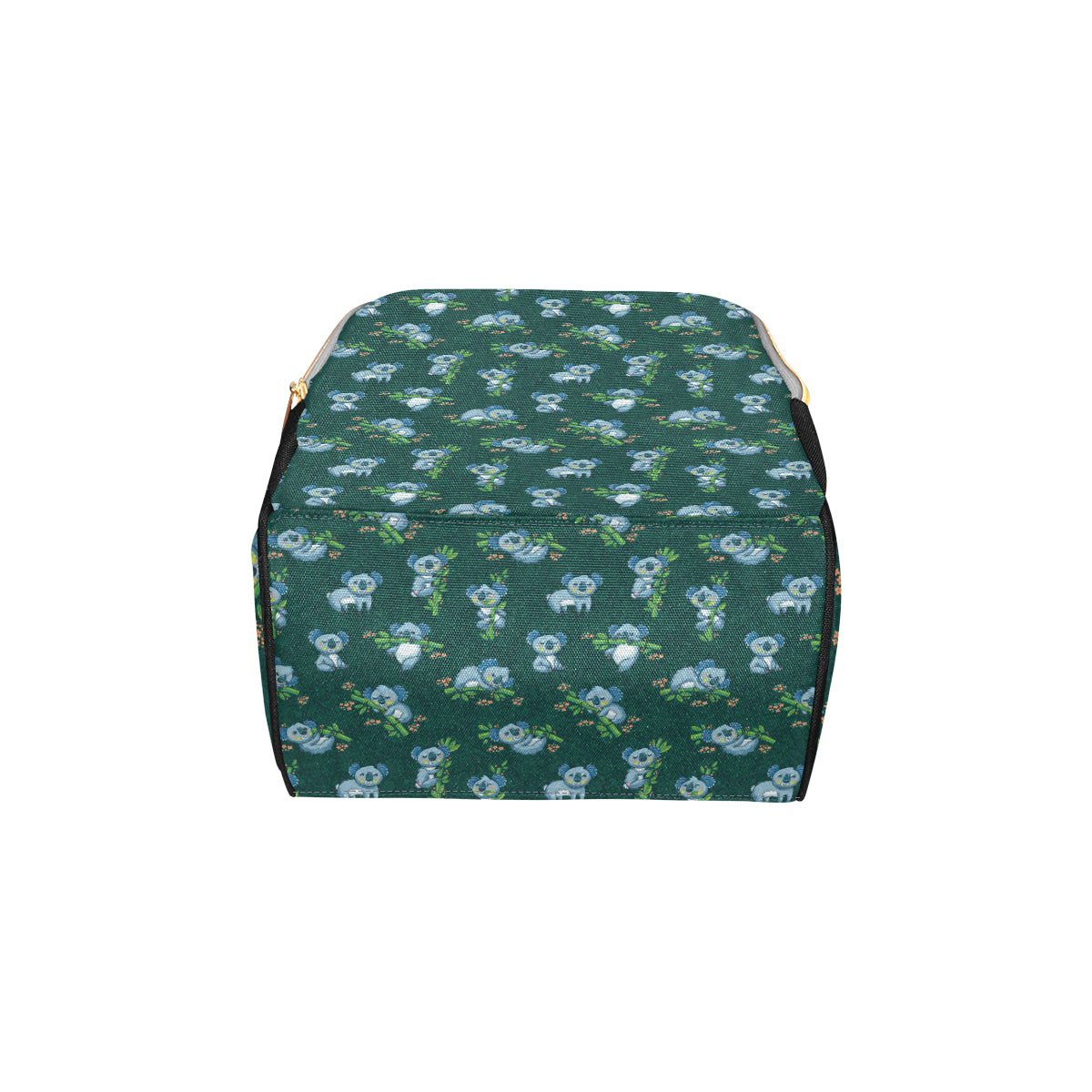 Koala Blue Design Print Diaper Bag Backpack