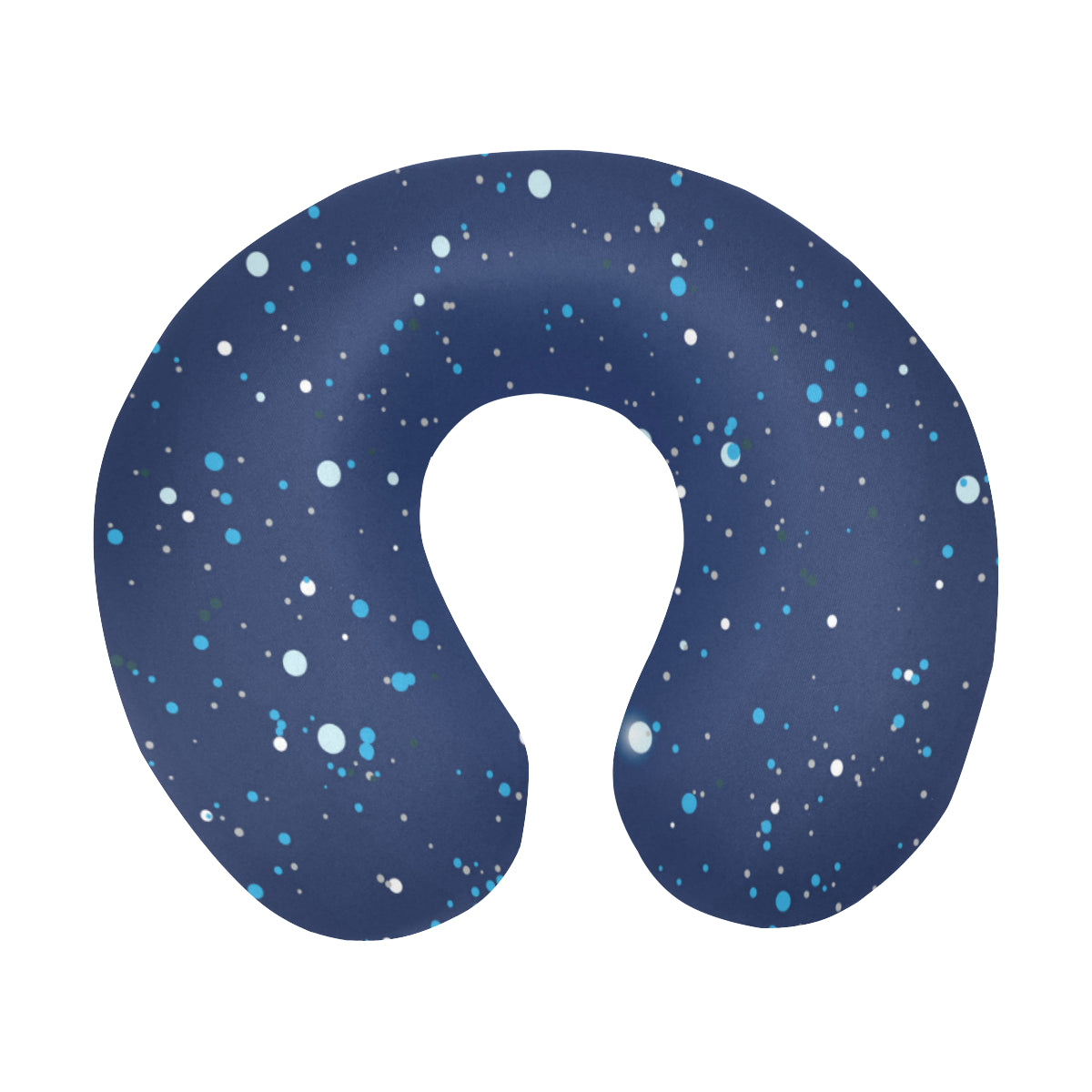 Night sky Pattern Print Design A03 U-Shaped Travel Neck Pillow