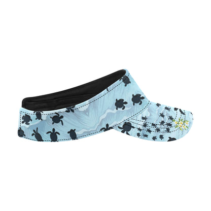 Sea Turtle Pattern Print Design T011 Unisex Sun Visor