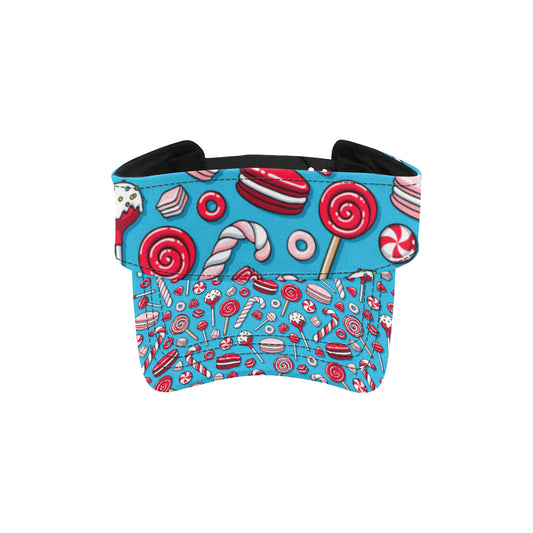 Candy Pattern Print Design 05 Unisex Sun Visor
