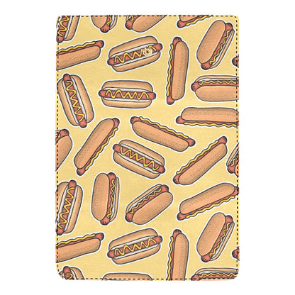 Hot Dog Pattern Print Design 01 Women's Trifold Wallet