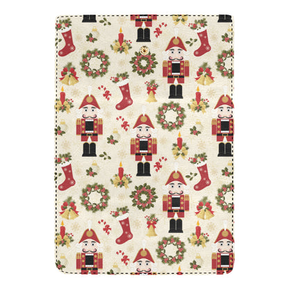Nutcracker Pattern Print Design A01 Women's Trifold Wallet