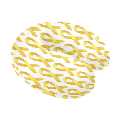Bone cancer Pattern Print Design 02 U-Shaped Travel Neck Pillow