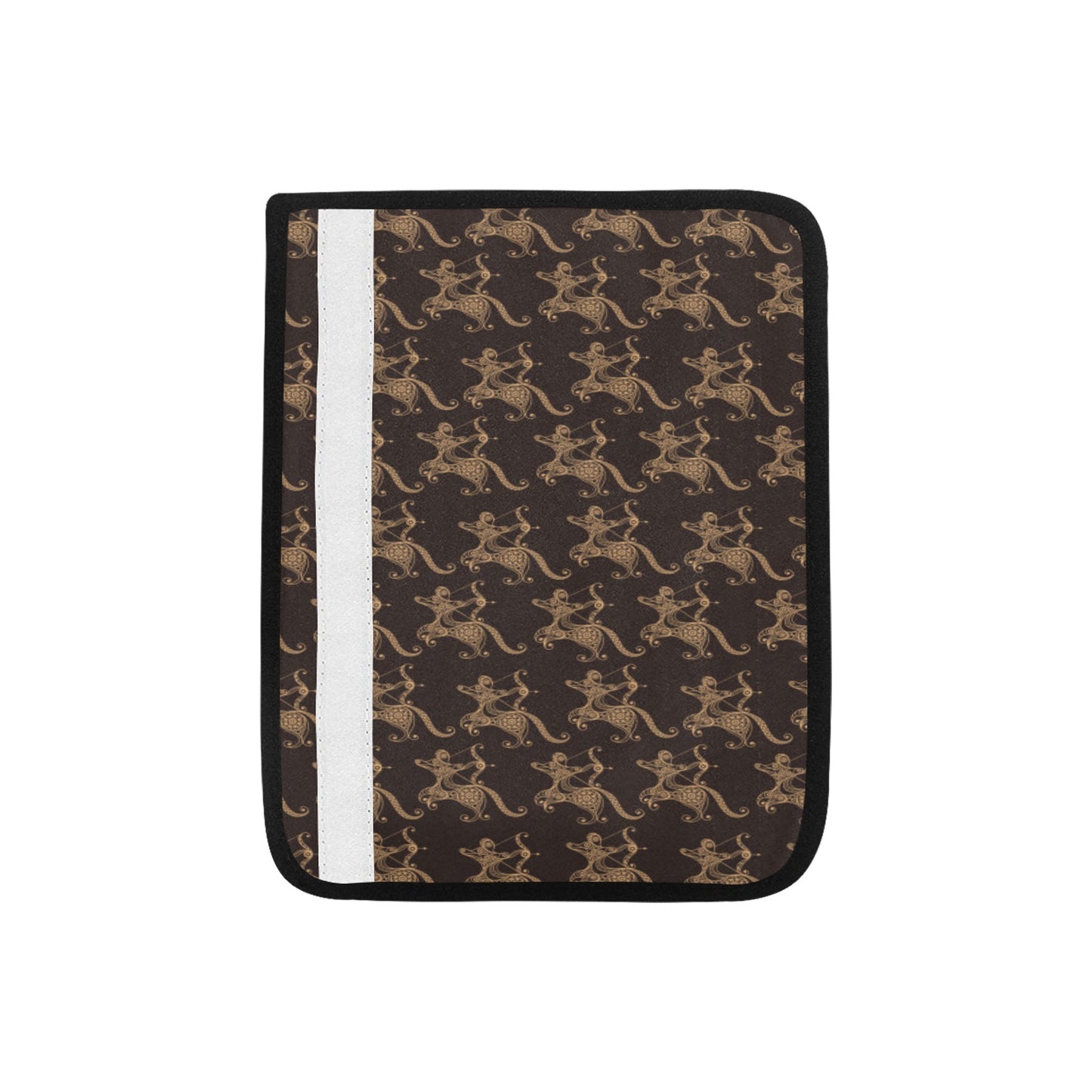 Sagittarius Print Design LKS301 Car Seat Belt Cover