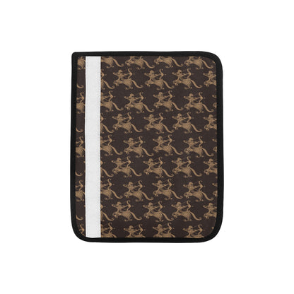 Sagittarius Print Design LKS301 Car Seat Belt Cover