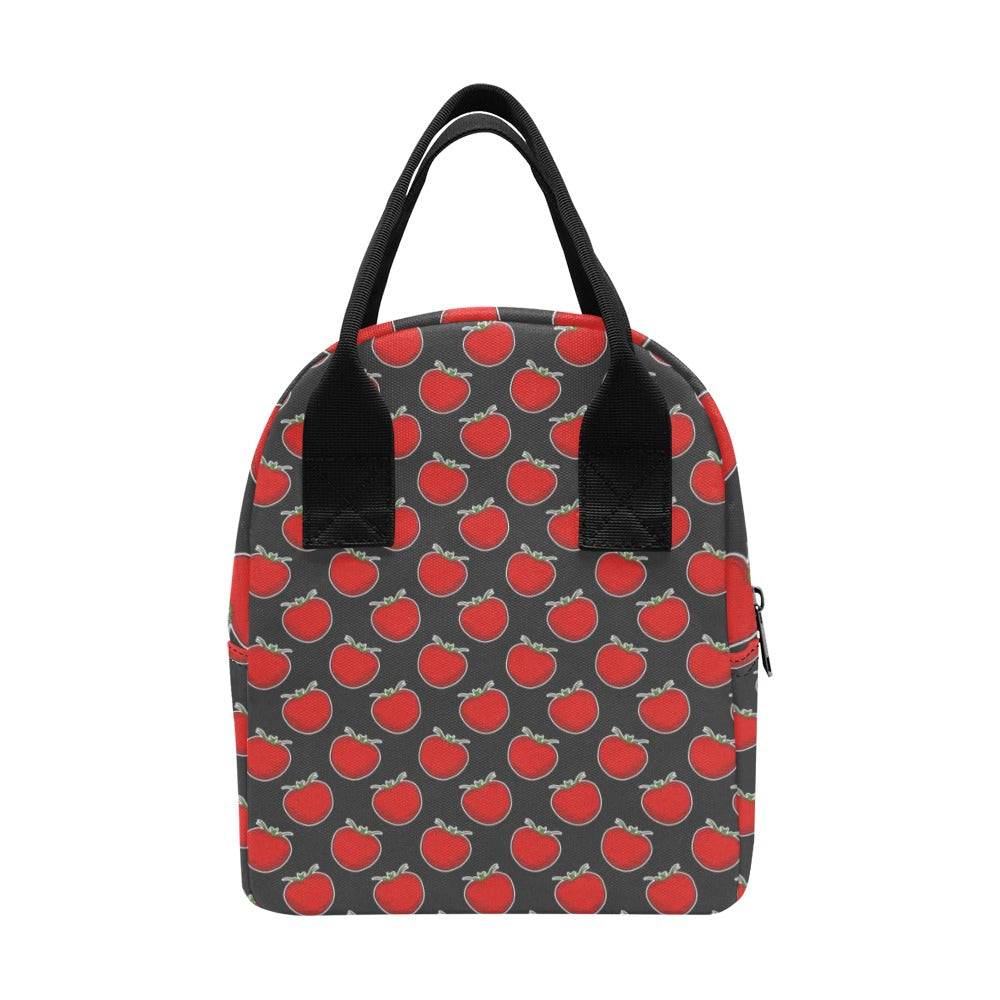 Tomato Print Design LKS306 Insulated Lunch Bag