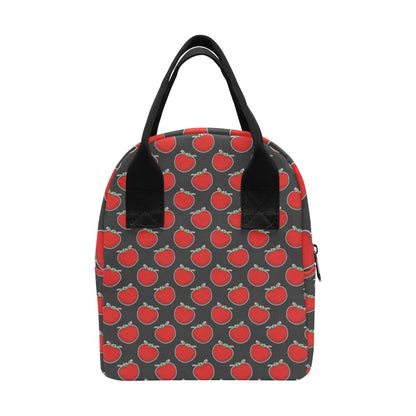 Tomato Print Design LKS306 Insulated Lunch Bag
