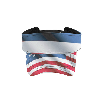 American flag Classic Unisex Sun Visor