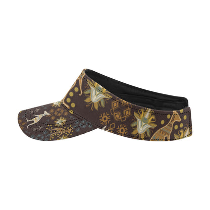 Kangaroos Pattern Print Design 03 Unisex Sun Visor