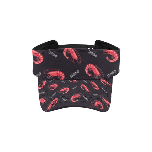 Shrimp Print Design LKS302 Unisex Sun Visor