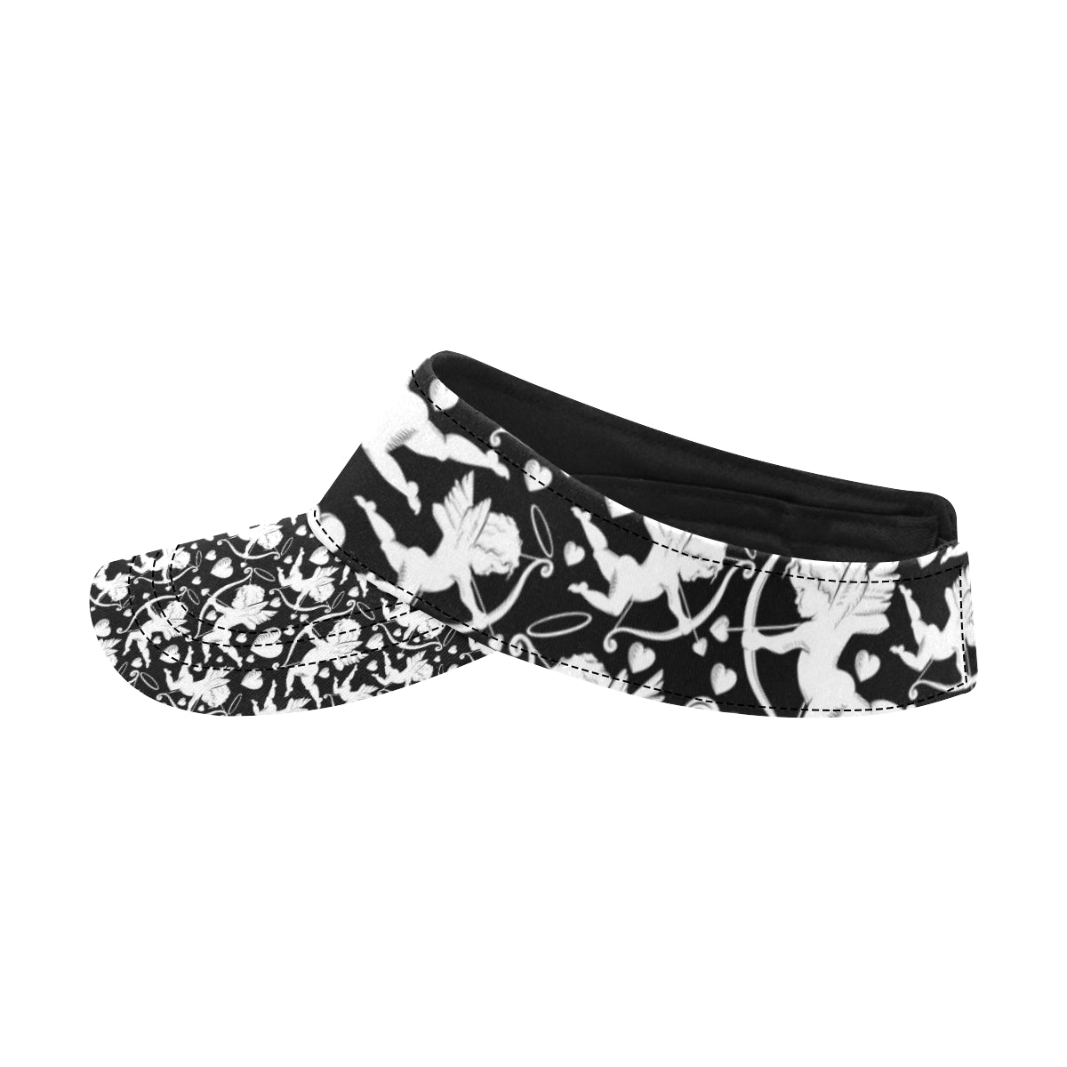 Cupid Pattern Print Design 04 Unisex Sun Visor