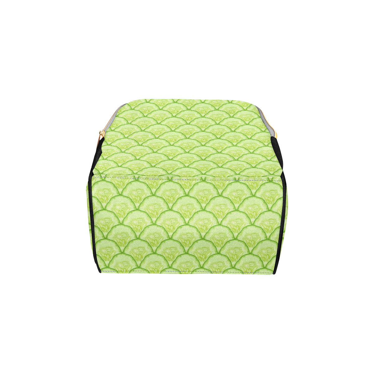 Cucumber Pattern Print Design CC04 Diaper Bag Backpack