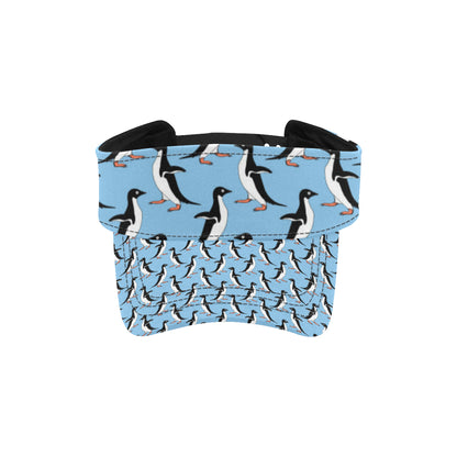 Penguin Dance Pattern Unisex Sun Visor