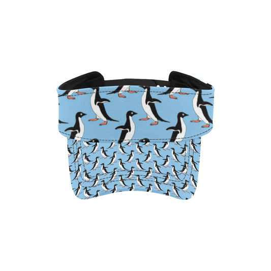 Penguin Dance Pattern Unisex Sun Visor