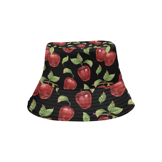 Apple Pattern Print Design AP011 Unisex Bucket Hat