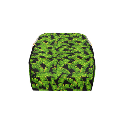 Banana Leaf Pattern Print Design BL06 Diaper Bag Backpack