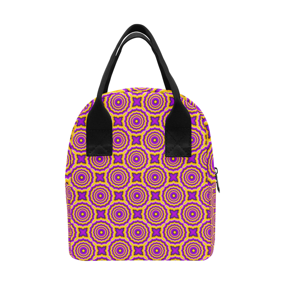 Optical illusion Expansion Insulated Lunch Bag
