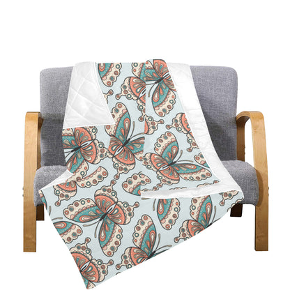 Butterfly Pattern Premium Quilt
