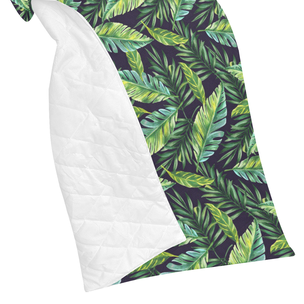 Tropical Flower Pattern Print Design TF06 Premium Quilt