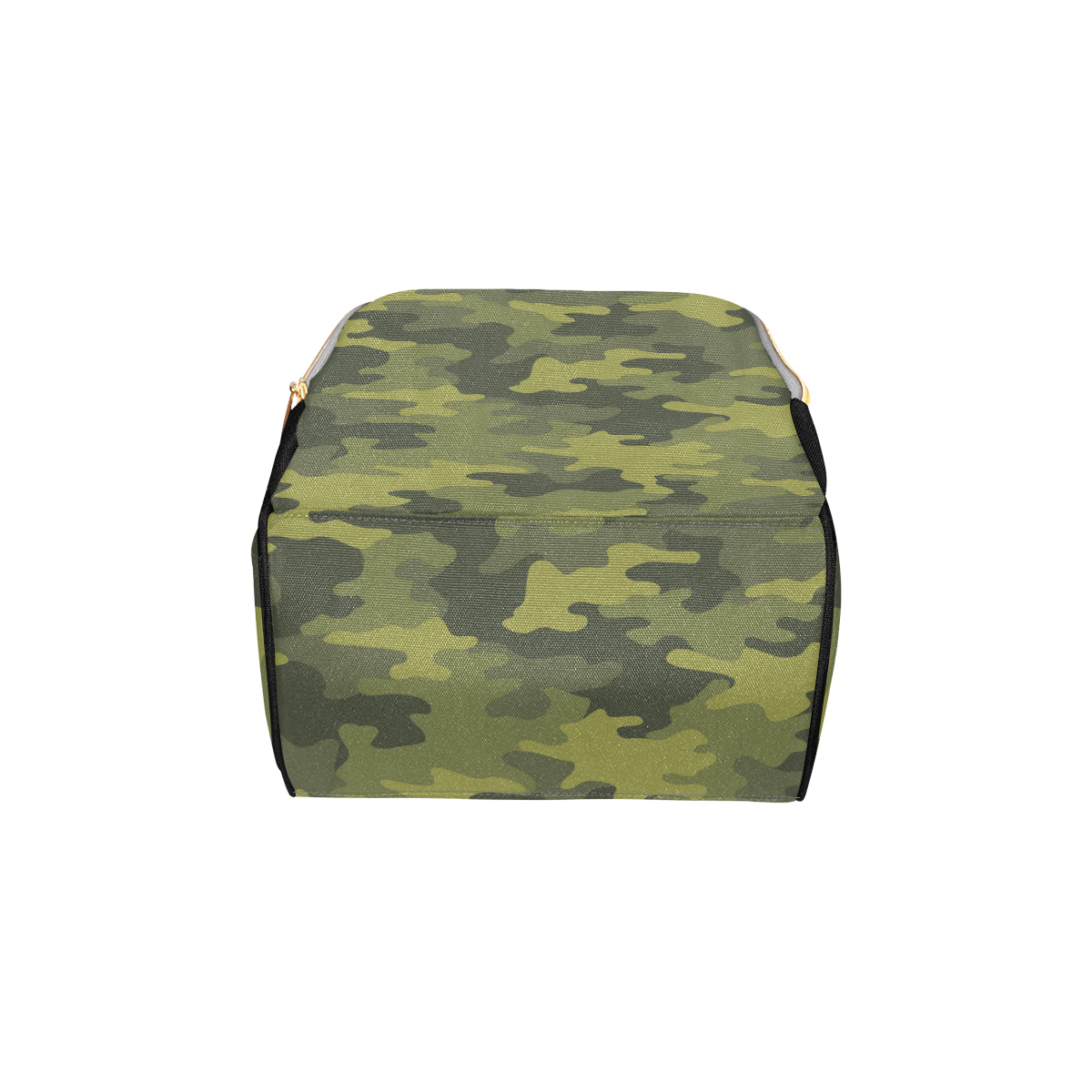 Military Camouflage Pattern Print Design 02 Diaper Bag Backpack