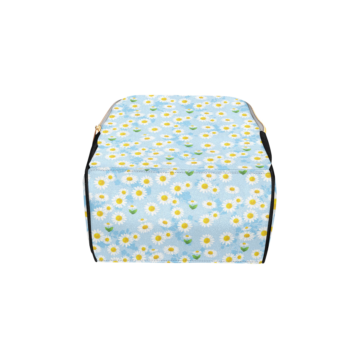 Daisy Pattern Print Design DS010 Diaper Bag Backpack