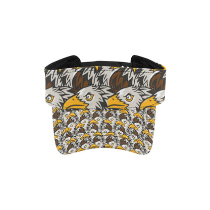 Eagles Head Pattern Unisex Sun Visor