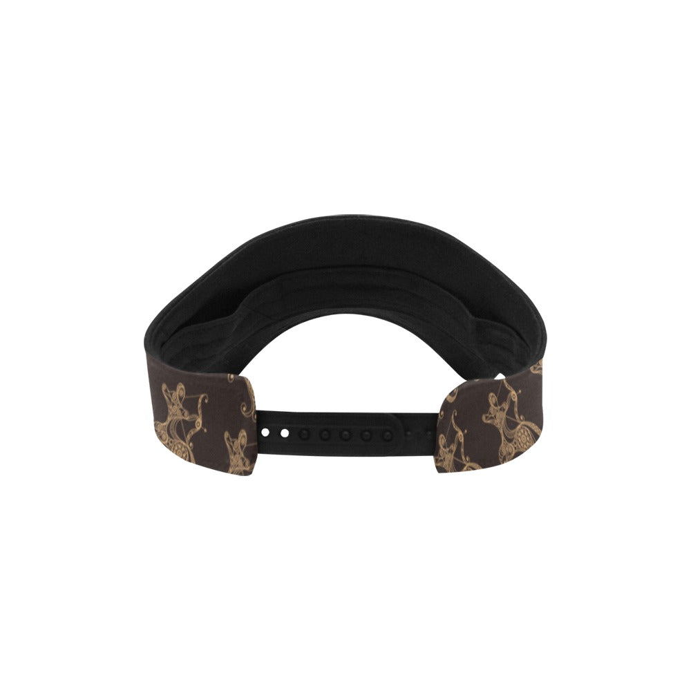 Sagittarius Print Design LKS301 Unisex Sun Visor
