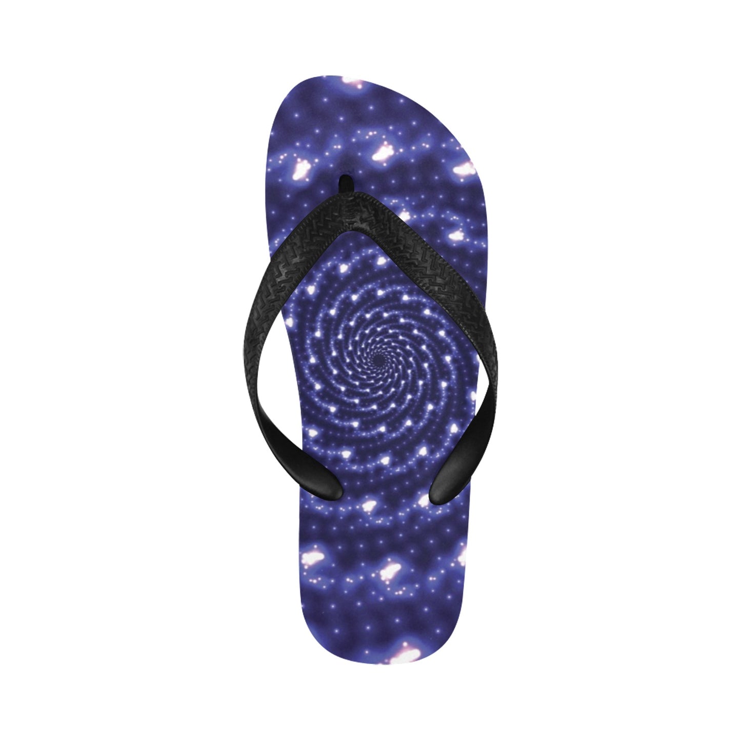 Vortex Print Design LKS305 Flip Flops