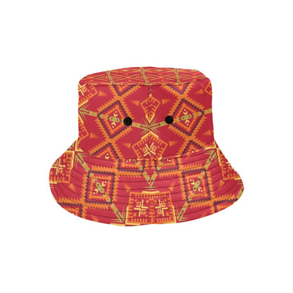 Southwest Pattern Print Design LKS305 Unisex Bucket Hat