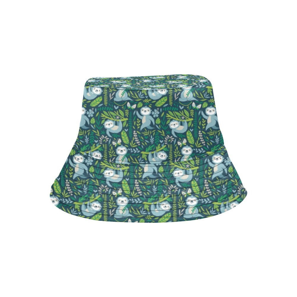 Sloth Print Design LKS304 Unisex Bucket Hat