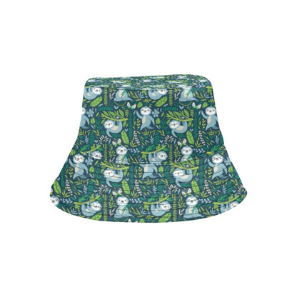 Sloth Print Design LKS304 Unisex Bucket Hat