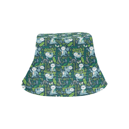 Sloth Print Design LKS304 Unisex Bucket Hat