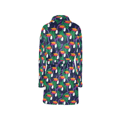 Toucan Print Design LKS302 Women's Fleece Robe