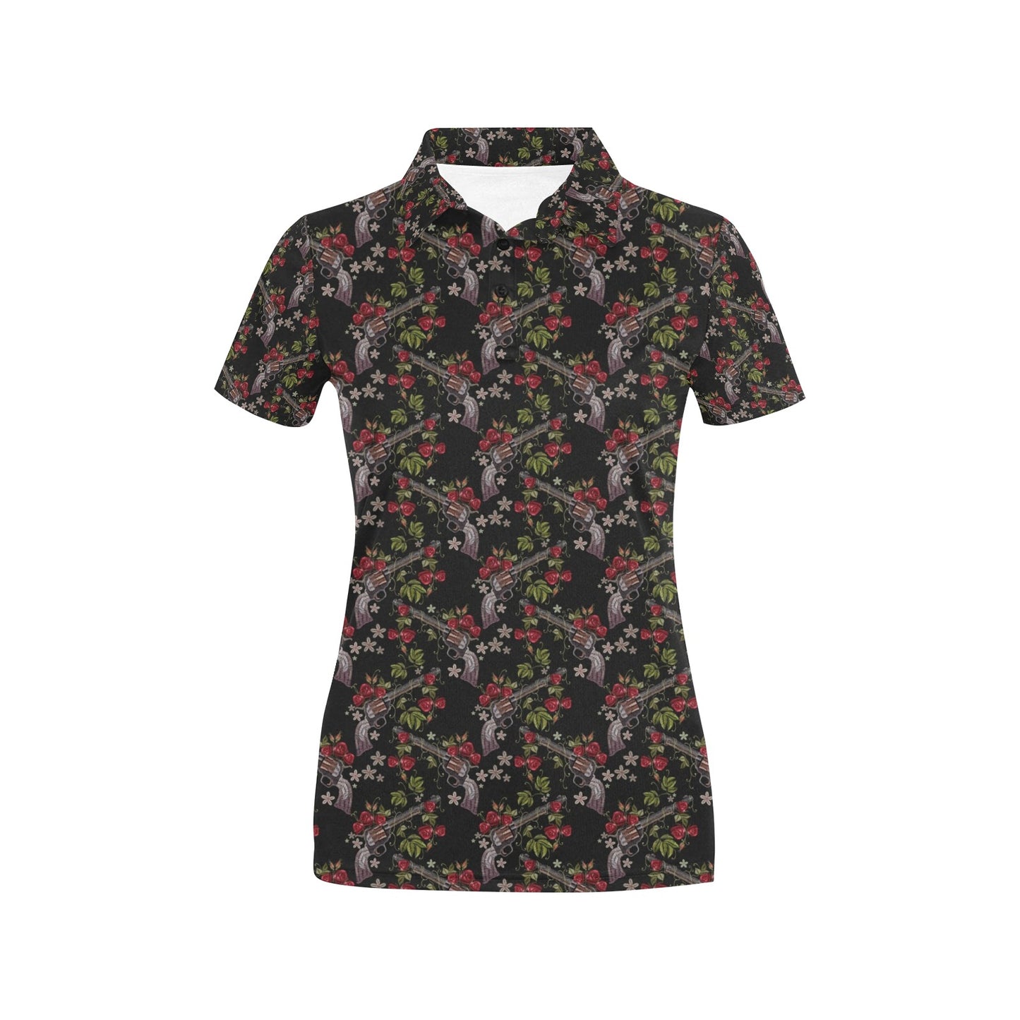 Western Design Women's Polo Shirt