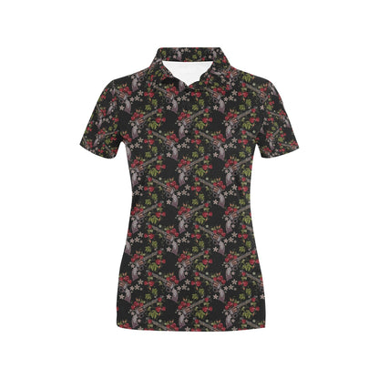 Western Design Women's Polo Shirt