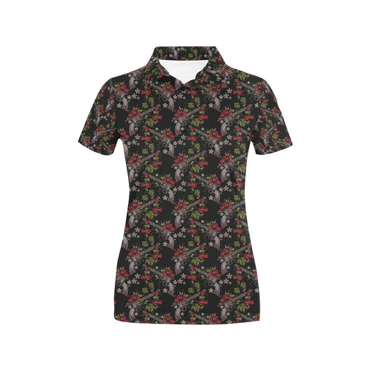 Western Design Women's Polo Shirt