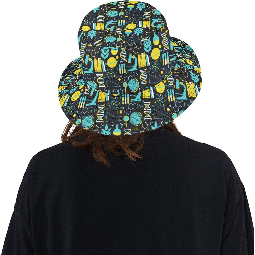 Science Print Design LKS301 Unisex Bucket Hat