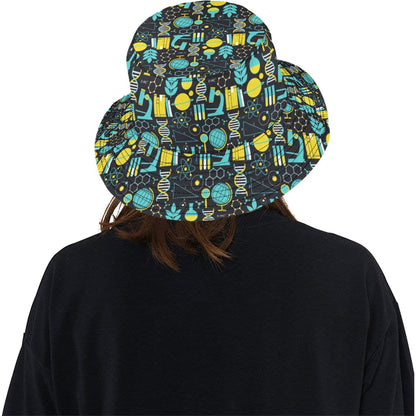 Science Print Design LKS301 Unisex Bucket Hat