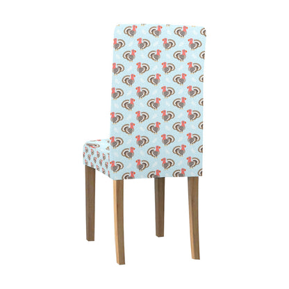 Turkey Print Design LKS403 Dining Chair Slipcover