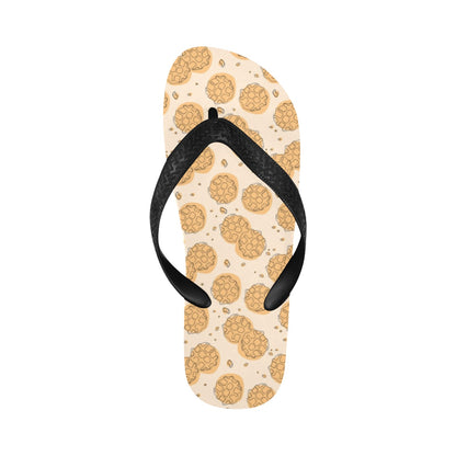 Waffle Print Design LKS303 Flip Flops