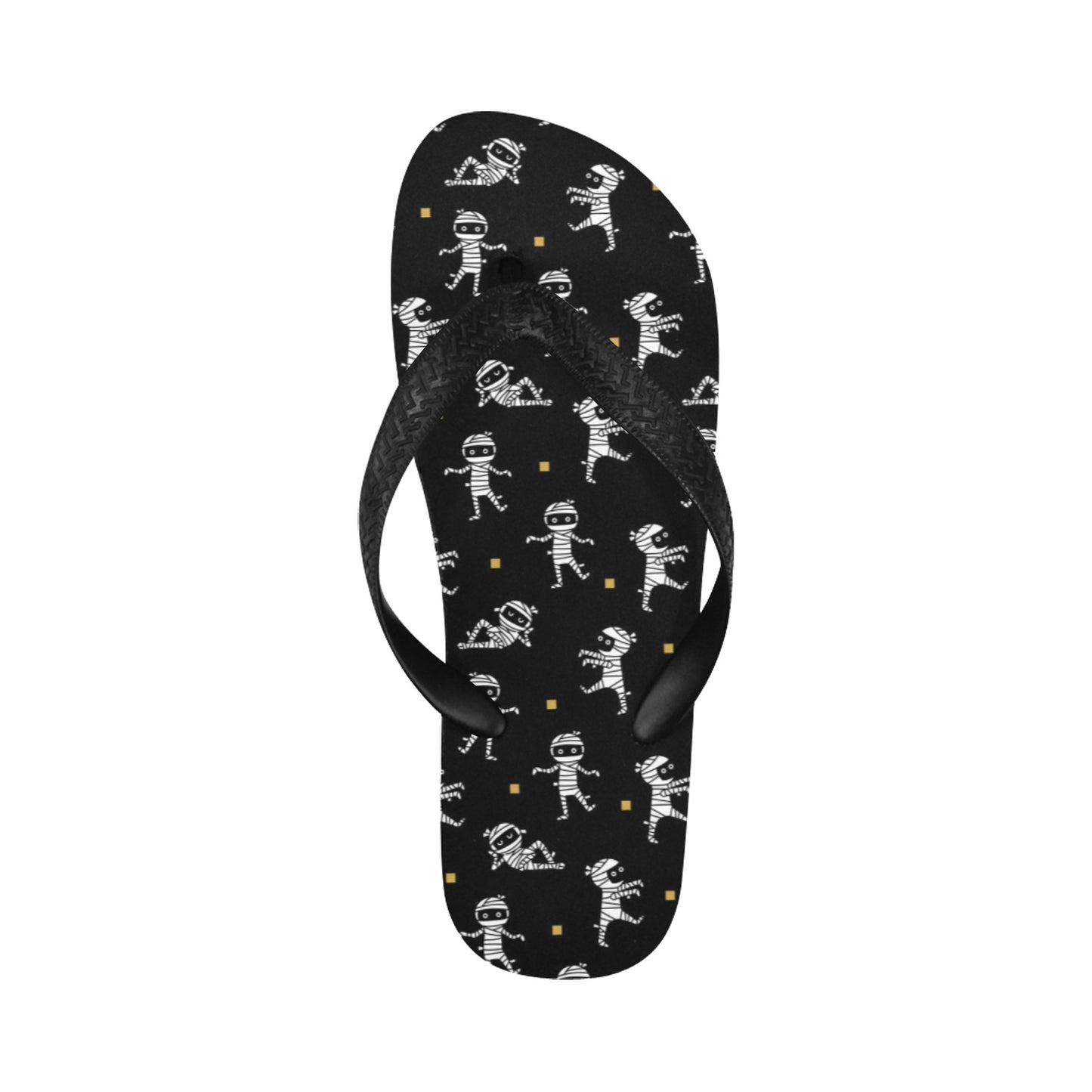 Mummy Cute Print Design LKS301 Flip Flops