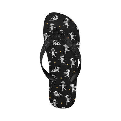 Mummy Cute Print Design LKS301 Flip Flops