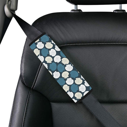 Seashell Print Design LKS3013 Car Seat Belt Cover