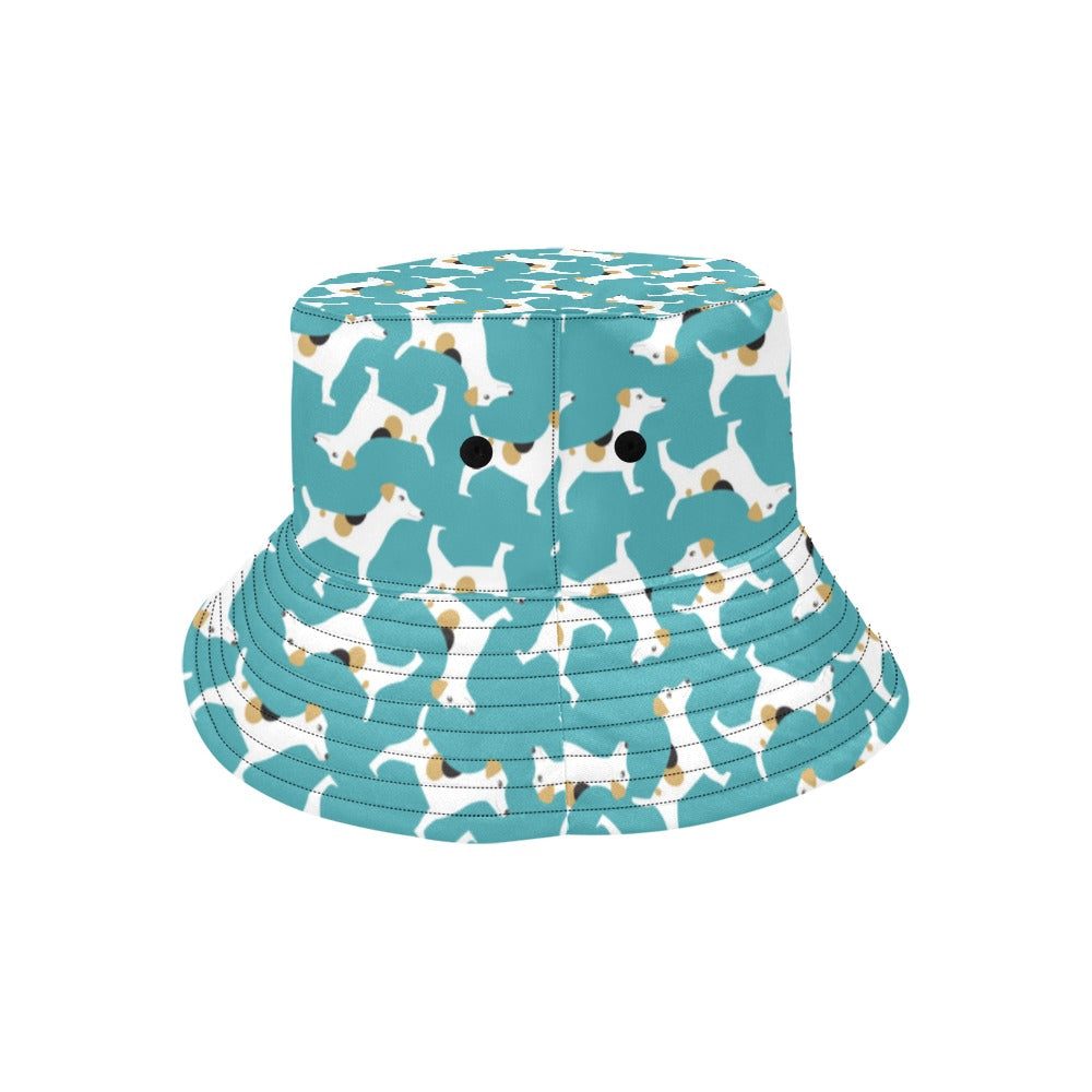 Russell Terriers Print Design LKS301 Unisex Bucket Hat