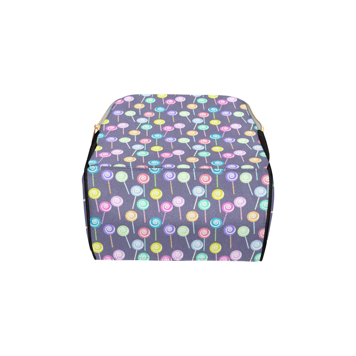 Lollipop Pattern Print Design LL03 Diaper Bag Backpack
