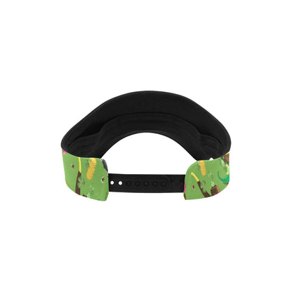 Shamrock Saint Patrick's Day Print Design LKS306 Unisex Sun Visor