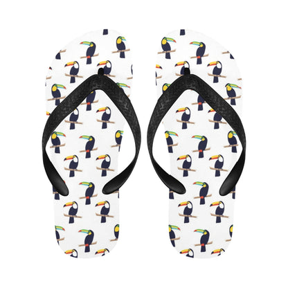 Toucan Print Design LKS305 Flip Flops